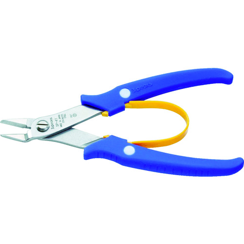 トラスコ中山 スリーピークス ミドルステンレス ニッパ(バネ付) 150mm(ご注文単位1個)【直送品】