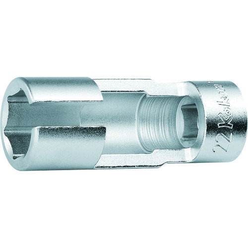 トラスコ中山 コーケン 12.7mm差込 O2センサーソケット 全長110mm 22mm(ご注文単位1個)【直送品】