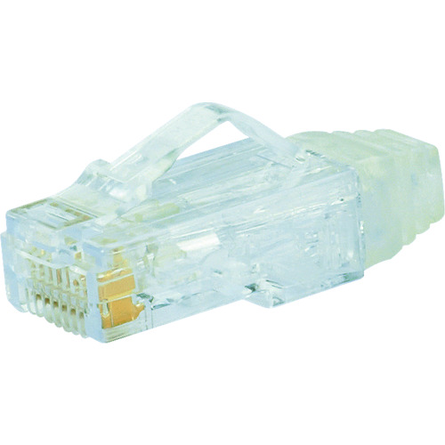 トラスコ中山 パンドウイット カテゴリ6 細径ケーブル用モジュラープラグ (100個入) 825-7365(ご注文単位1袋)【直送品】