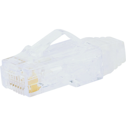 トラスコ中山 パンドウイット カテゴリ6 細径ケーブル用モジュラープラグ (100個入) 818-0418(ご注文単位1袋)【直送品】