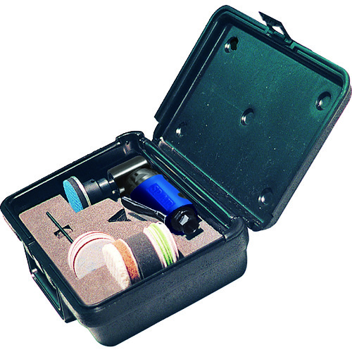 トラスコ中山 SP ミニダブルアクションサンダーセット50mmφ(ご注文単位1セット)【直送品】