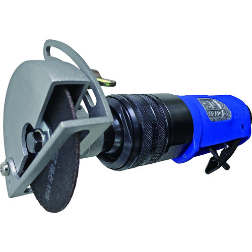 トラスコ中山 SP エアストレートグラインダー アジャストホイールカバー付フレキシブルヘッドカットオフツール(ご注文単位1台)【直送品】