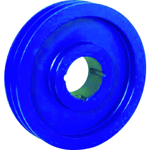 トラスコ中山 EVN ブッシングプーリー SPA 200mm 溝数2(ご注文単位1個)【直送品】