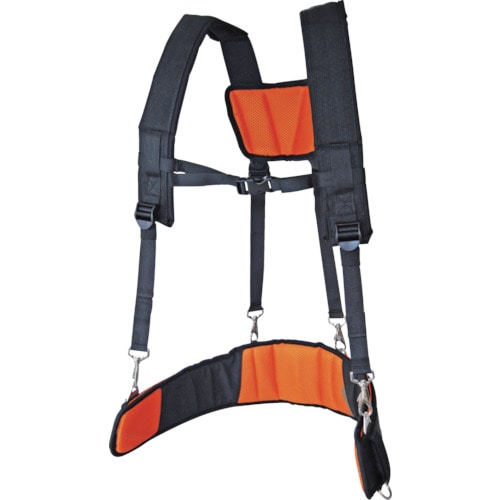 トラスコ中山 フジ矢 サポートベルト・サスペンダーセット(ご注文単位1個)【直送品】