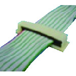 トラスコ中山 TRUSCO スポンジ付きケーブルクランプ 39.5mm 10個入り(ご注文単位1袋)【直送品】