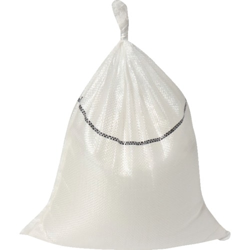 トラスコ中山 萩原 ターピー スーパー土のう ホワイト 48cm×62cm (50枚組)（ご注文単位1組）【直送品】