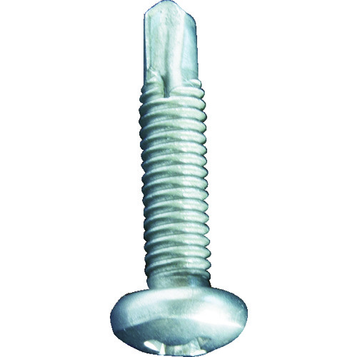 トラスコ中山 MIYAGAWA ドリルねじナベ細目 ステン 4X10 31本入(ご注文単位1袋)【直送品】