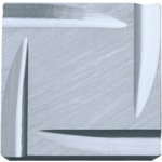 トラスコ中山 京セラ 旋削加工用チップ サーメット TN60 140-9727(ご注文単位10個)【直送品】