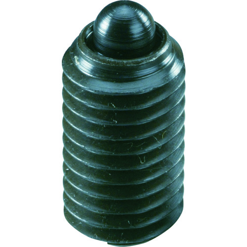 トラスコ中山 kipp ショートプランジャー(重荷重用・スチール製)M16（ご注文単位1個）【直送品】