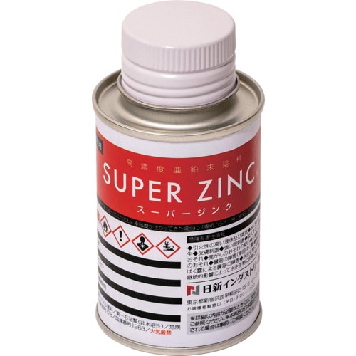 トラスコ中山 NIS スーパージンクミニ 0.1kg(ご注文単位1缶)【直送品】