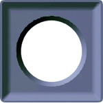 トラスコ中山 富士元 インサート AC16N 194-7854(ご注文単位12個)【直送品】