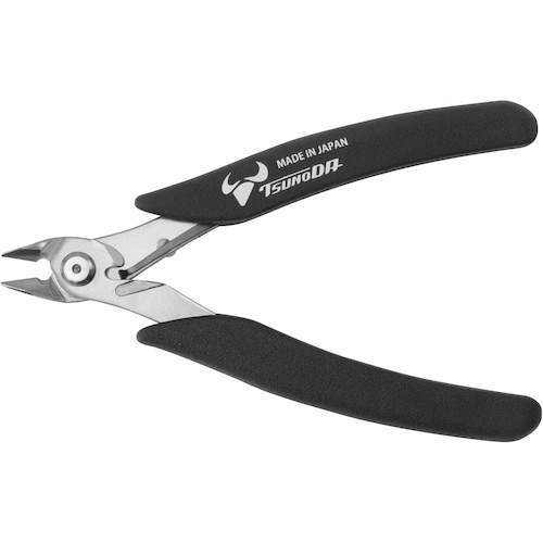 トラスコ中山 TTC KingTTC ステンレスプラスチックニッパー 全長123mm(ご注文単位1個)【直送品】