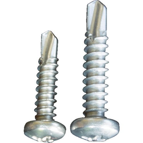 トラスコ中山 MIYAGAWA ドリルねじナベ ステン 3.5X19 30本入(ご注文単位1袋)【直送品】