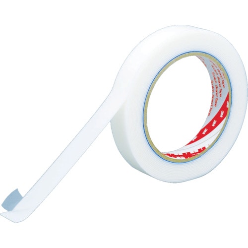 トラスコ中山 3M スコッチ 超強力両面テープ プレミアゴールド スーパー多用途 12mm×4m(ご注文単位1巻)【直送品】