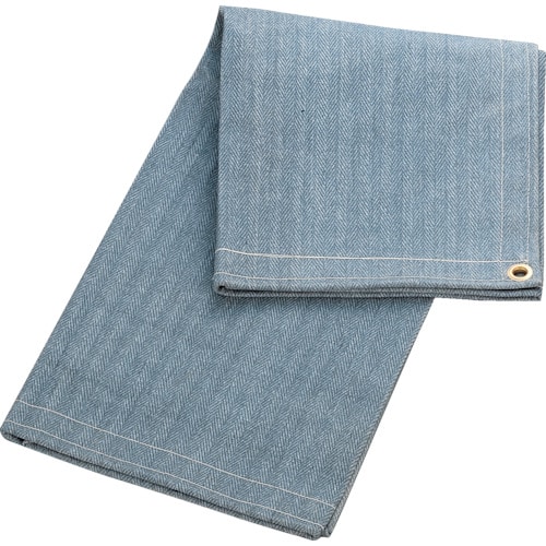 トラスコ中山 TRUSCO スパッタシートDX 6号 1920X2920ハトメ付(ご注文単位1枚)【直送品】