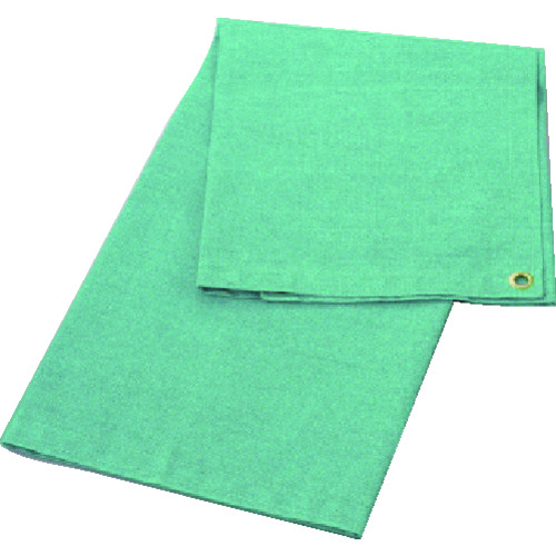 トラスコ中山 TRUSCO スパッタシートアルファー 6号 1920X2920 グリーン(ご注文単位1枚)【直送品】