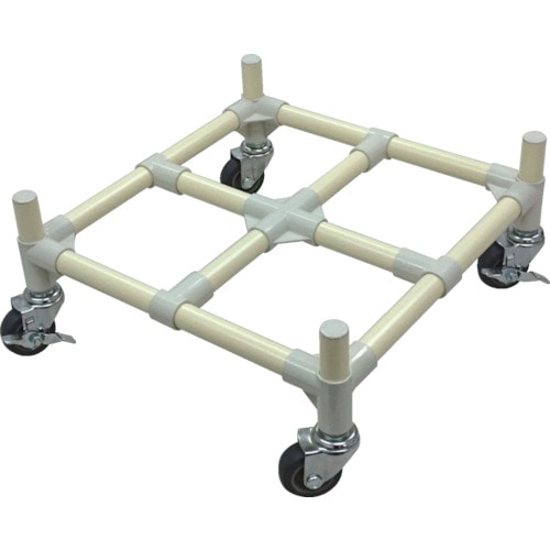 トラスコ中山 スペーシア タルカート75L アイボリー(ご注文単位1台)【直送品】