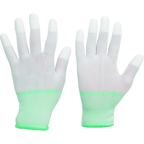 トラスコ中山 ミドリ安全 ポリエステル手袋 (指先コート) SPU-131N M 10双入(ご注文単位1袋)【直送品】