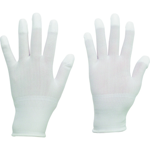 トラスコ中山 ミドリ安全 ポリエステル手袋 (指先コート) SPU-131N S 10双入(ご注文単位1袋)【直送品】