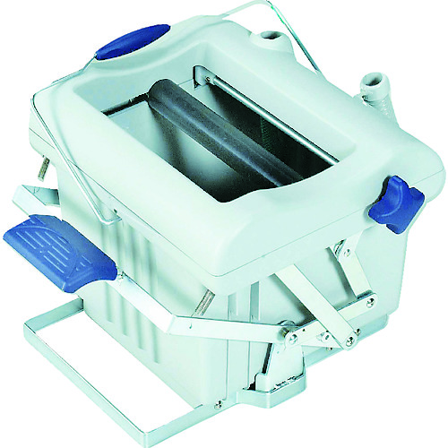 トラスコ中山 コンドル モップ絞り器 スクイザージョイステップ 幅375×奥行460×高さ355mm(ご注文単位1個)【直送品】