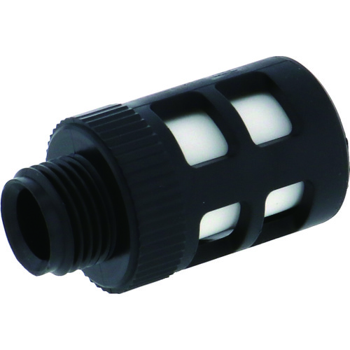 トラスコ中山 ピスコ サイレンサ 管用テーパーオネジタイプ 360-5191(ご注文単位1個)【直送品】