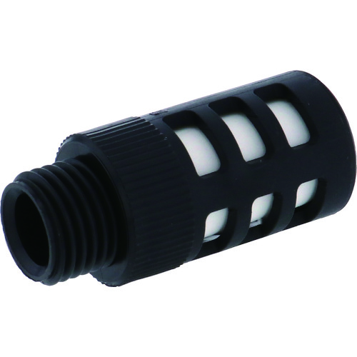 トラスコ中山 ピスコ サイレンサ 管用テーパーオネジタイプ 360-5205(ご注文単位1個)【直送品】