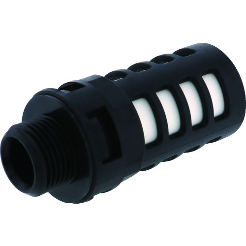 トラスコ中山 ピスコ サイレンサ 管用テーパーオネジタイプ 360-5213(ご注文単位1個)【直送品】