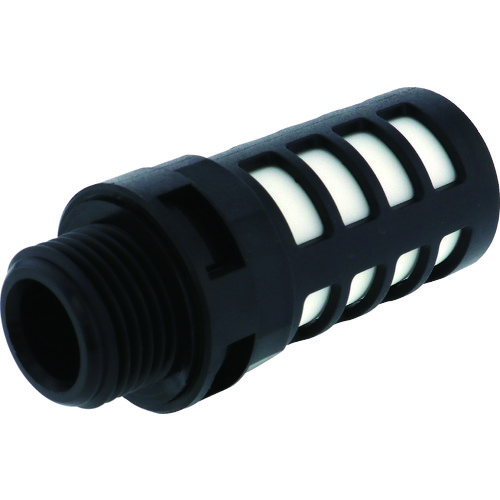 トラスコ中山 ピスコ サイレンサ 管用テーパーオネジタイプ 360-5221(ご注文単位1個)【直送品】