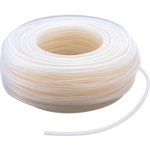 トラスコ中山 アラム シリコーンチューブ(1018-49)(ご注文単位1巻)【直送品】