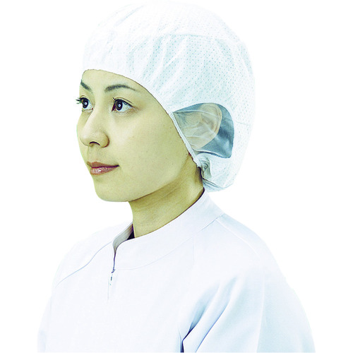 トラスコ中山 シンガー シンガー電石帽SR-1 長髪(20枚入り)(ご注文単位1袋)【直送品】