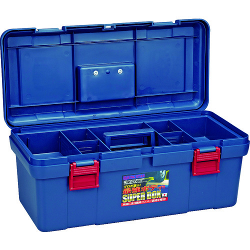 トラスコ中山 リングスター スーパーボックスSR-530ブルー(ご注文単位1個)【直送品】