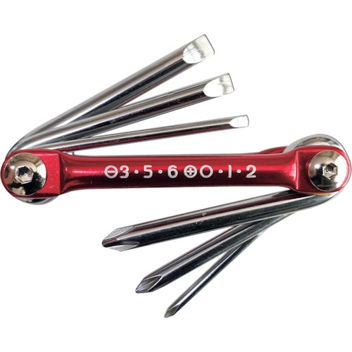 トラスコ中山 ベストツール BEST スリムリブ(ドライバーセット)(ご注文単位1個)【直送品】