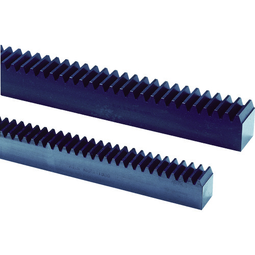 トラスコ中山 KHK 両端面加工ラックSRF0.5-300（ご注文単位1個）【直送品】