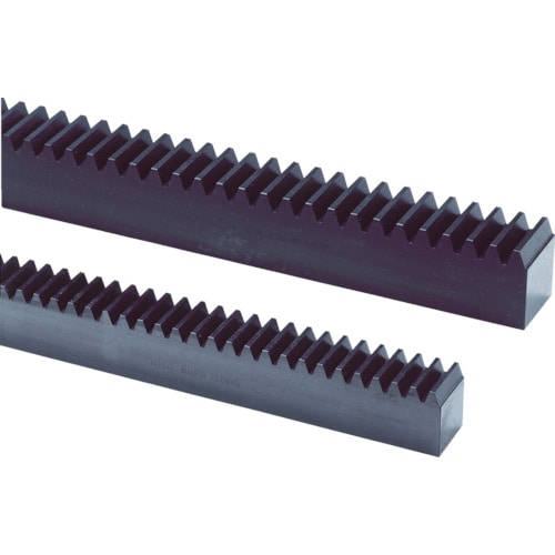 トラスコ中山 KHK 両端面加工ラックSRF2.5-1000（ご注文単位1個）【直送品】