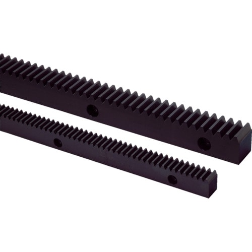 トラスコ中山 KHK 取付穴加工ラック SRFD2-1000 並歯(ご注文単位1個)【直送品】