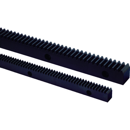 トラスコ中山 KHK 取付穴加工ラック SRFD6-1000 並歯(ご注文単位1個)【直送品】