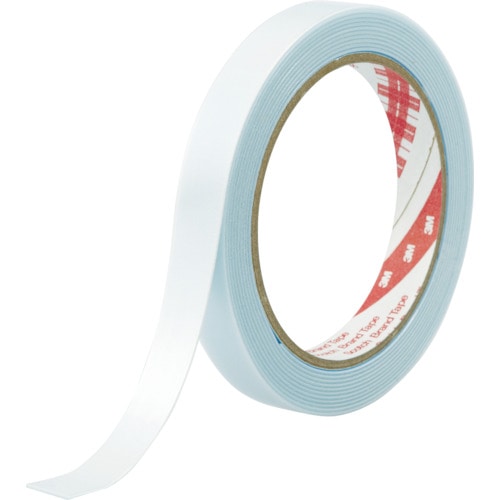 トラスコ中山 3M スコッチ 超強力なのに!!あとからはがせる両面テープ プレミアゴールド 15mm×3m(ご注文単位1巻)【直送品】