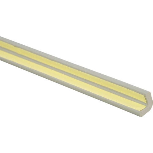 トラスコ中山 光 アングル型スポンジ 30mmX0.45m 8t グレー（ご注文単位1本）【直送品】