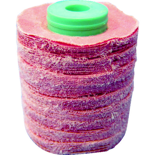 トラスコ中山 マイン レッドクロスホイール(60X260mm) (1個入)(ご注文単位1箱)【直送品】