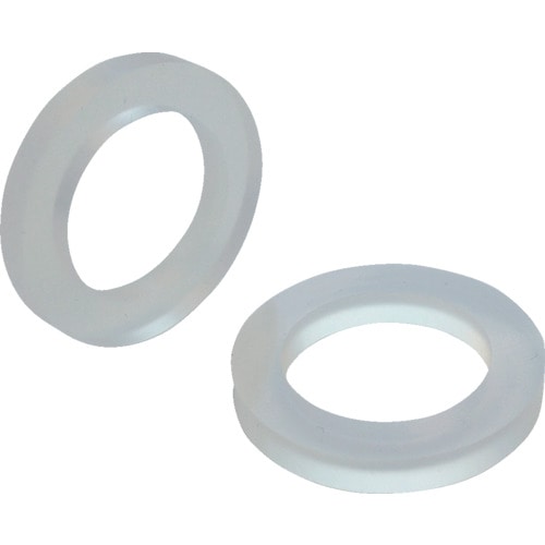 トラスコ中山 アラム PVCニップル用パッキン(2009-41)10個入(ご注文単位1袋)【直送品】