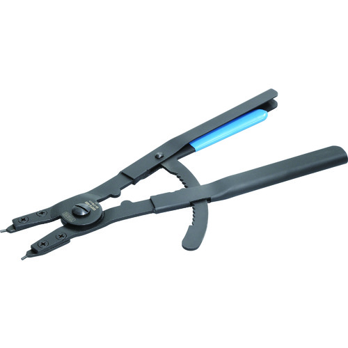 トラスコ中山 TONE スナップリングプライヤ(ストレートタイプ・軸用)(ご注文単位1個)【直送品】