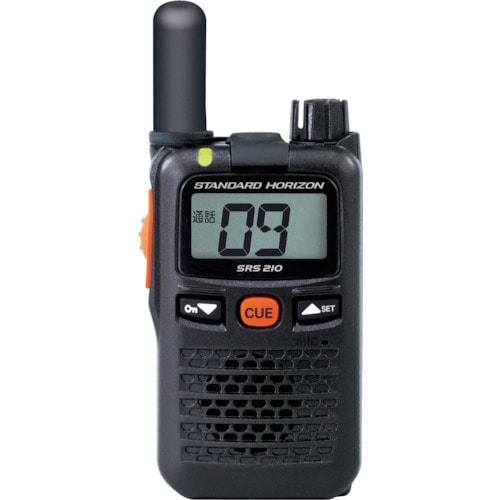 トラスコ中山 八重洲無線 特定小電力トランシーバー(ショートアンテナ)(ご注文単位1台)【直送品】