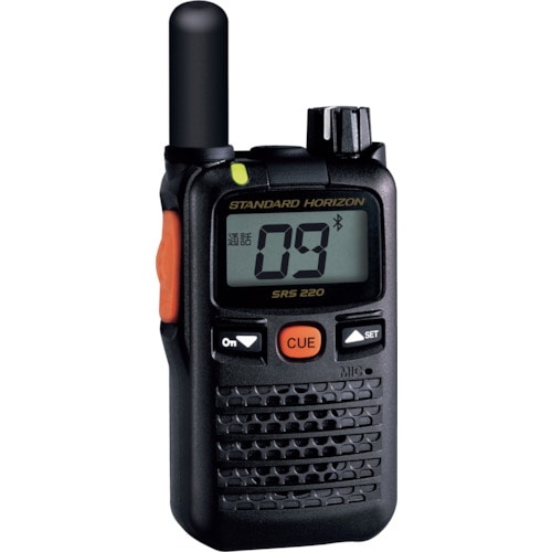 トラスコ中山 八重洲無線 特定小電力トランシーバー(ブルートゥース対応・ショートアンテナ)(ご注文単位1台)【直送品】