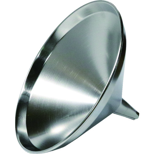 トラスコ中山 TRUSCO ステンレスロート 上径φ180×下径φ15 足長45 全長123（ご注文単位1個）【直送品】