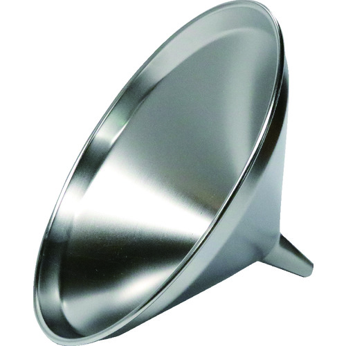 トラスコ中山 TRUSCO ステンレスロート 上径φ240×下径φ15 足長45 全長160mm（ご注文単位1個）【直送品】