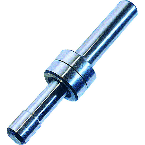 トラスコ中山 フジ センタリングバー シャンク径φ10 測定子10mm スチール製(ご注文単位1個)【直送品】