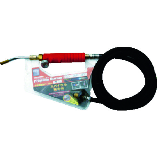 トラスコ中山 新富士 プロパンバーナー SS-1(ご注文単位1セット)【直送品】