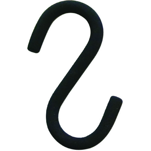 トラスコ中山 カーボーイ ソフトSカン 100 ブラック(ご注文単位1本)【直送品】