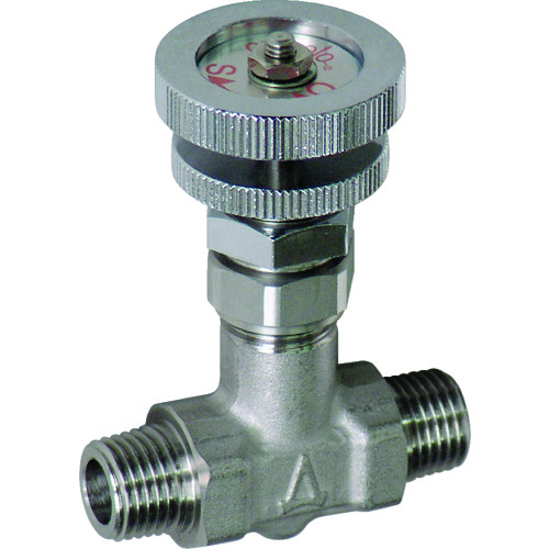 トラスコ中山 ASOH チッコロ-α 外X外ネジ型 PT1/8(ご注文単位1個)【直送品】