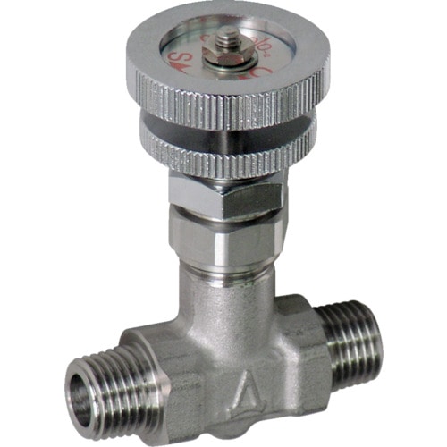 トラスコ中山 ASOH チッコロ-α 外X外ネジ型 PT1/4(ご注文単位1個)【直送品】